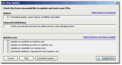 enter accounts and transactions manually in quicken for mac